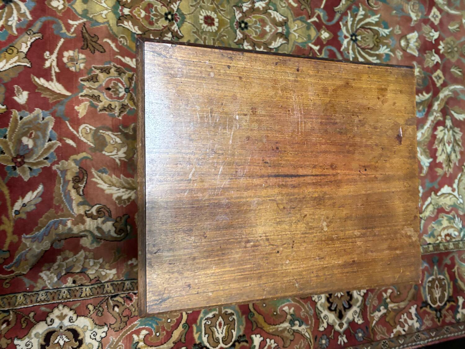 Art deco pedestal table