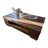 Custom-made coffee table