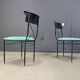 Vintage dining chairs by Belgo chrom, set of 6 - 1970s