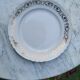 16 flat gold plates from Orchies porcelain