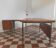 Desk with removable drawers in the style of Florence Knoll.