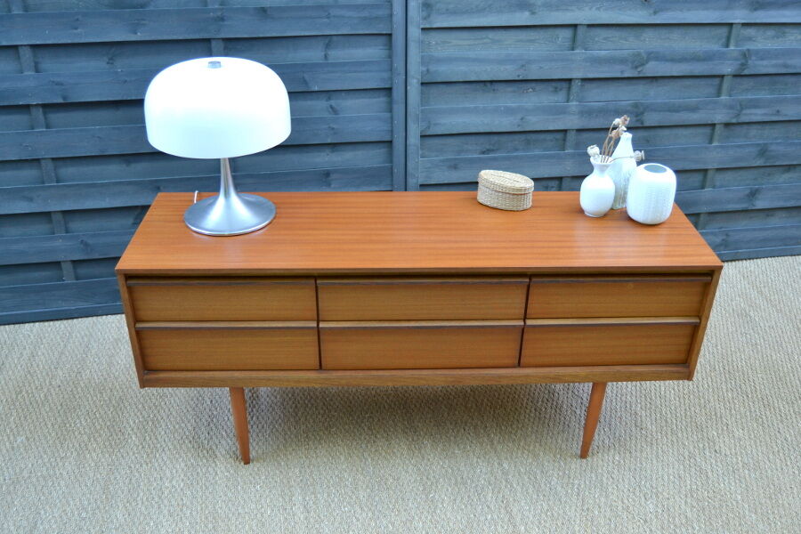 Sideboard by AustinSuite, teak & rosewood