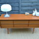Sideboard by AustinSuite, teak & rosewood