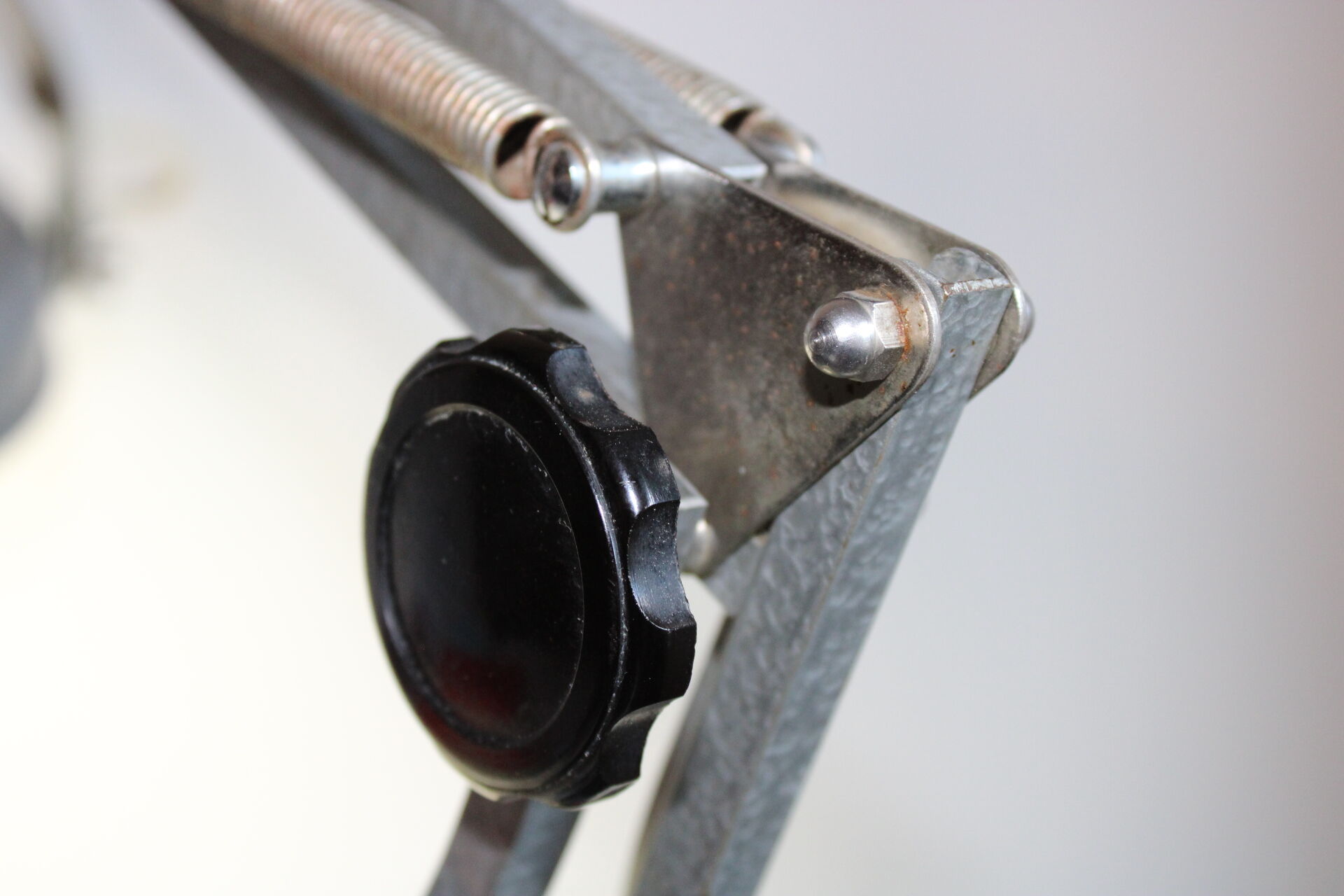 Vintage architect's lamp around 1970