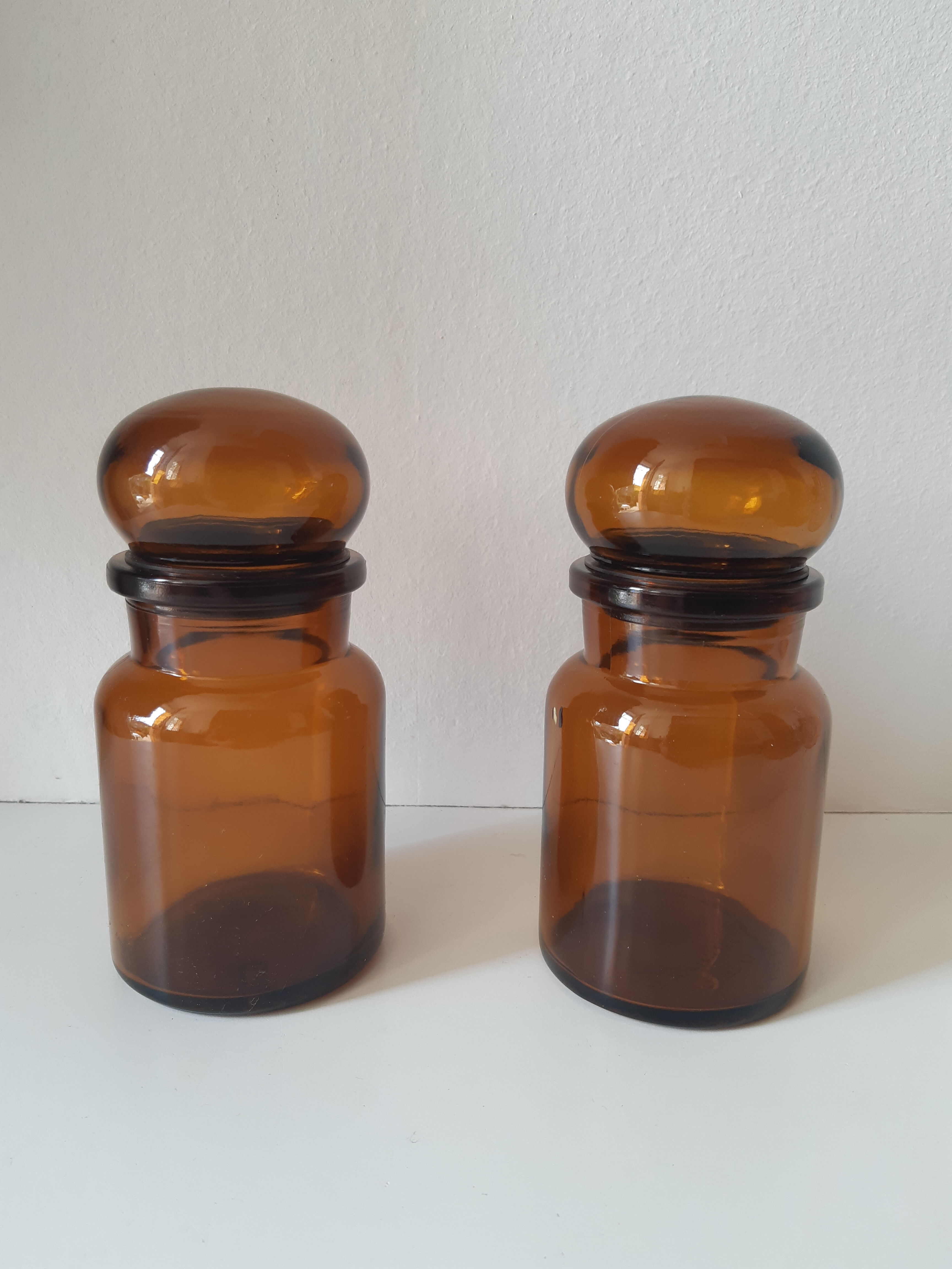 Vintage apothecary bottle