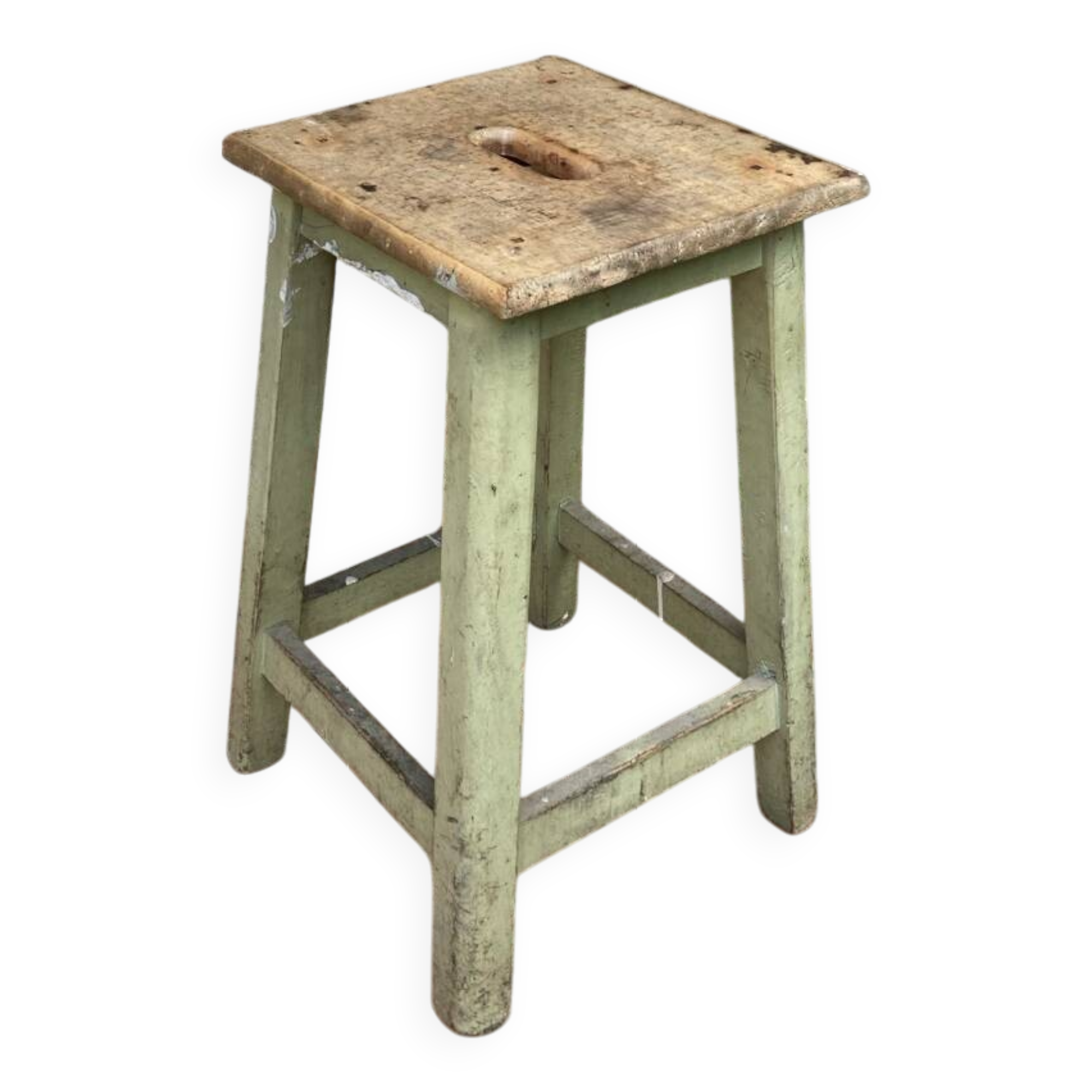 Vintage workshop stool