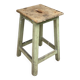 Vintage workshop stool