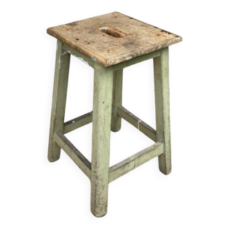 Vintage workshop stool