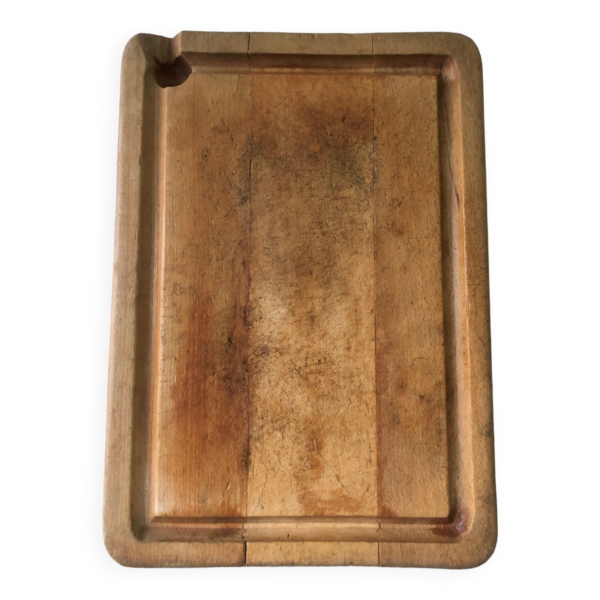 Solid wood cutting board