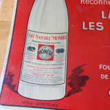 Tole natural milk mondia 49cm x36cm