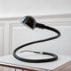 Black Hebi lamp by Isao Hosoe for Valenti, large version, 1970s.