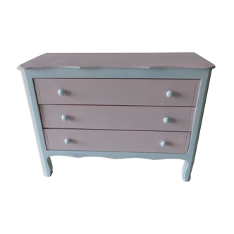 Doll chest of drawers