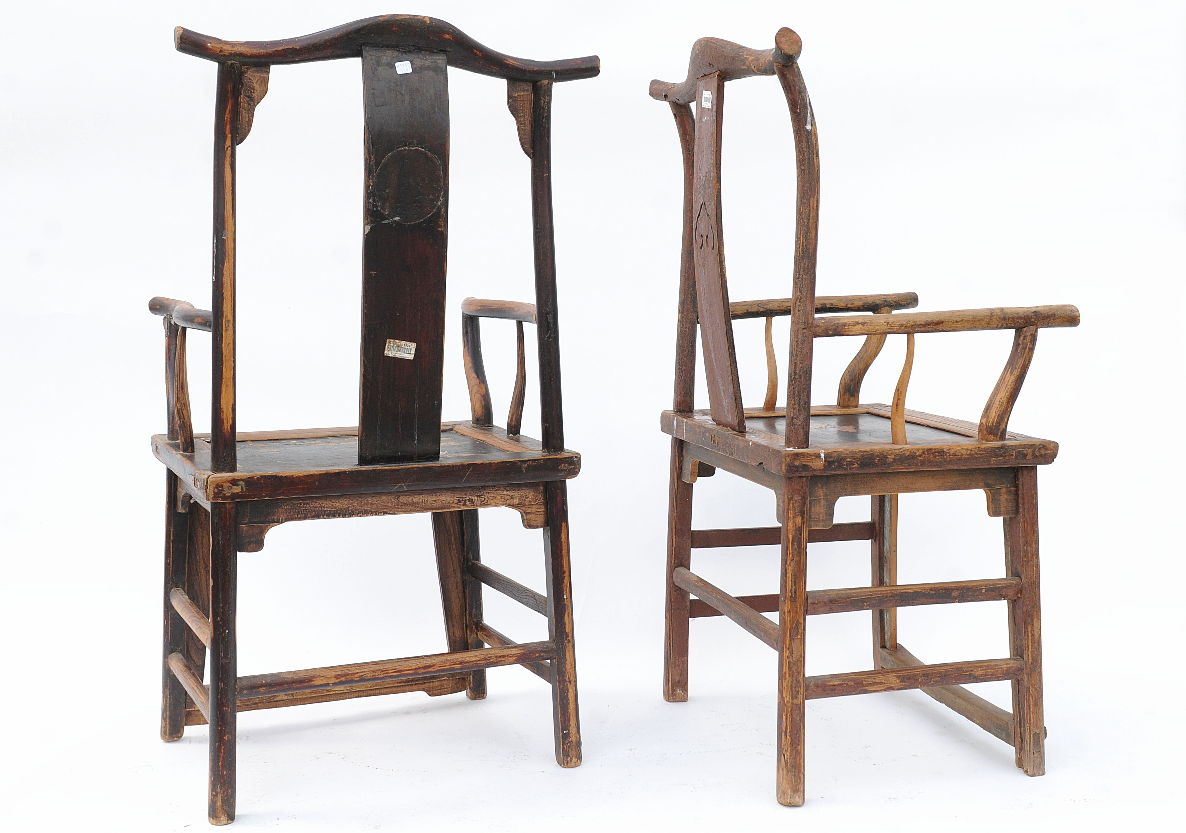 Pair of China armchairs