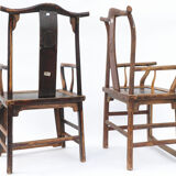 Pair of China armchairs