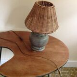 Lamp in reeds