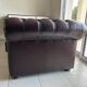 2-seater Chesterfield sofa