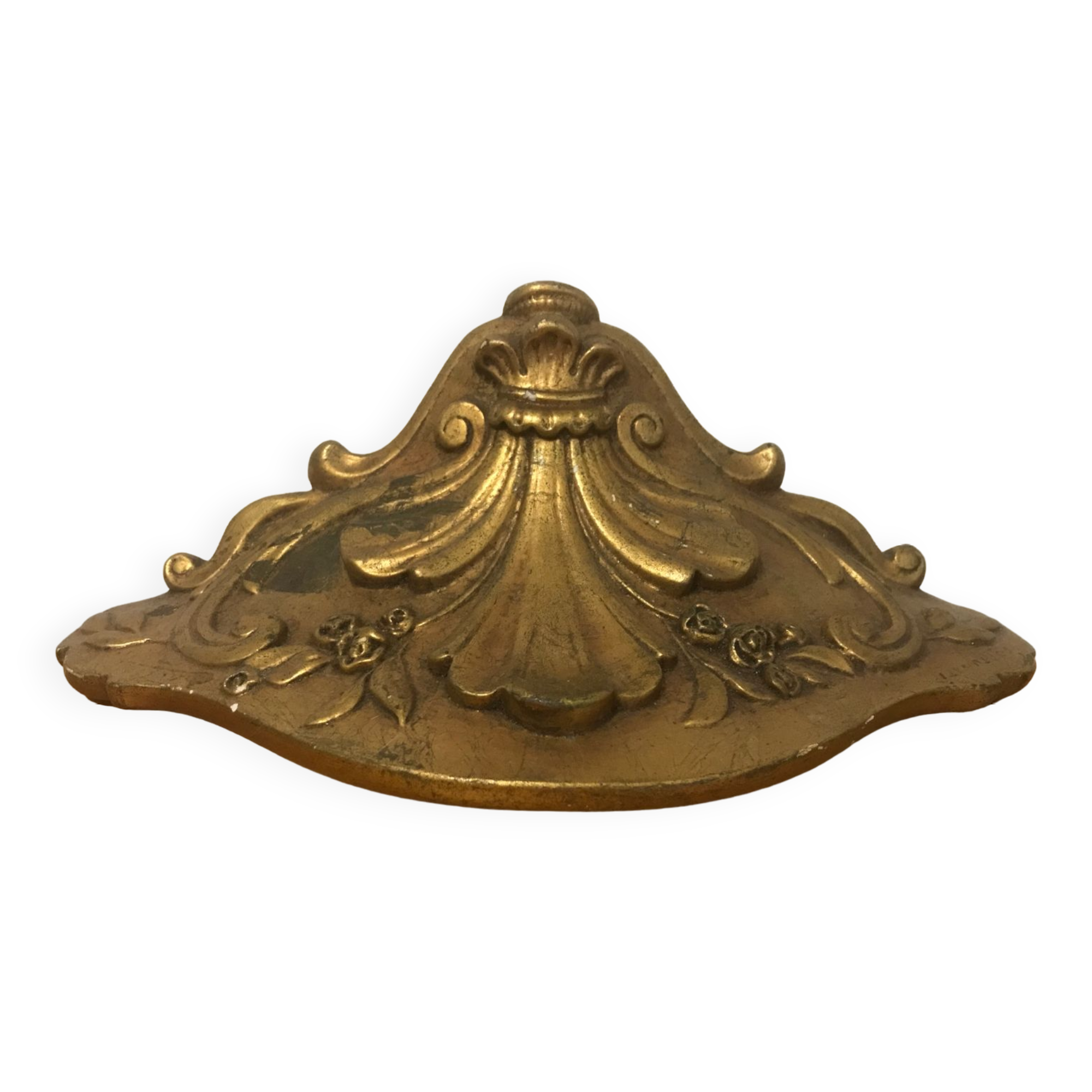 Baroque plaster console