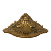 Baroque plaster console