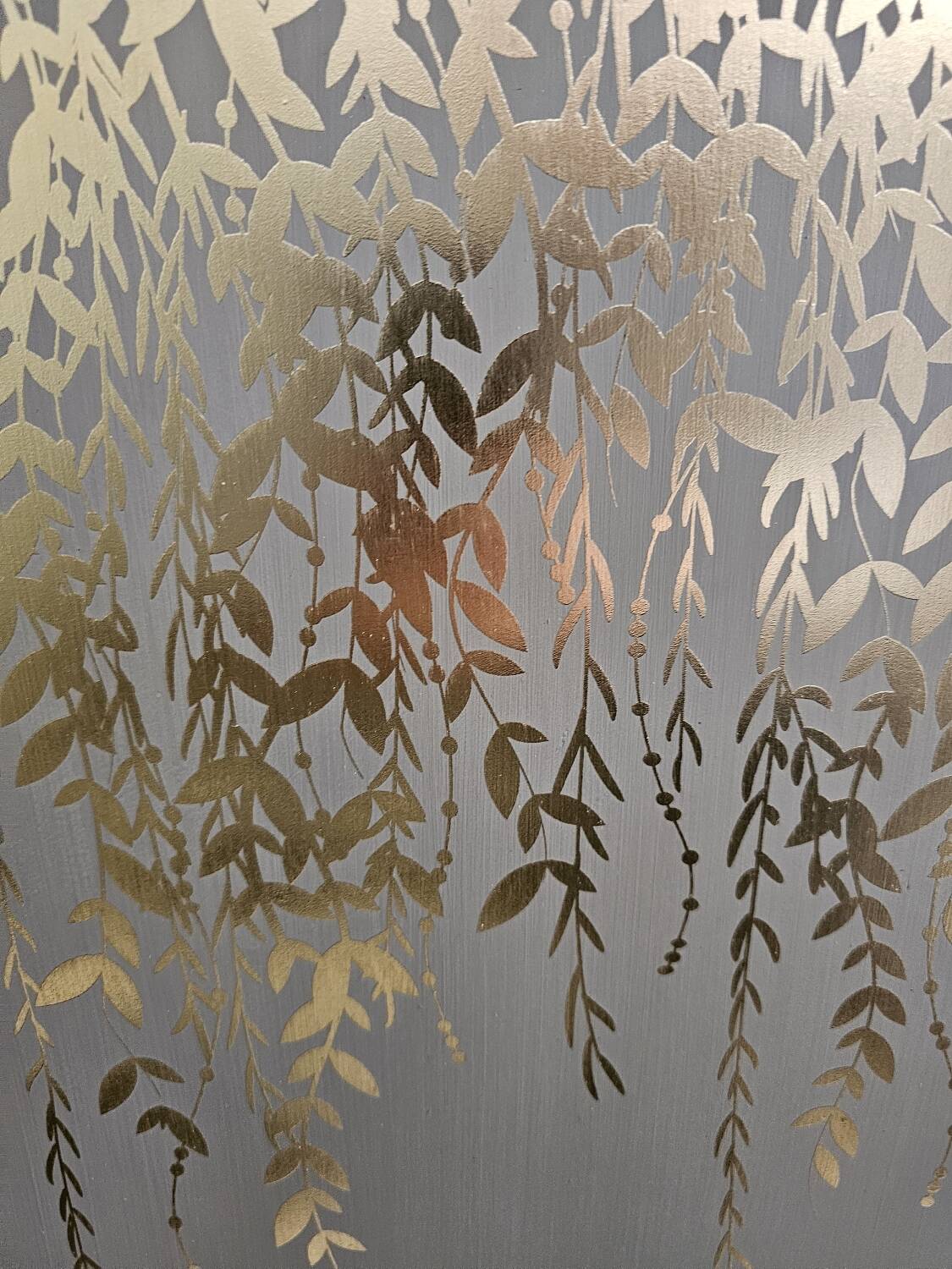 Vintage old pink chest of drawers