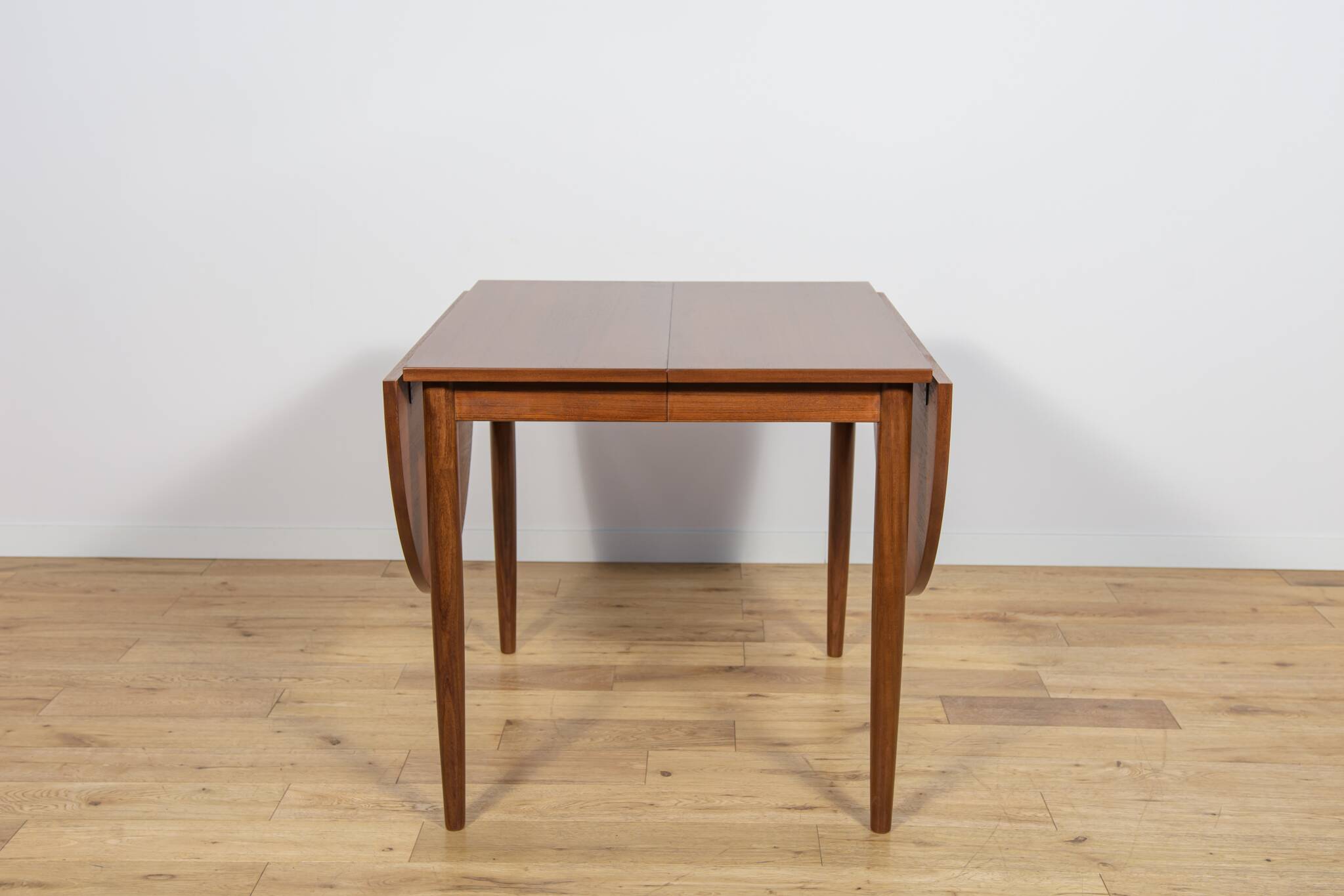 Mid-century teak extendable rosewood dining table, Denmark, 1960s