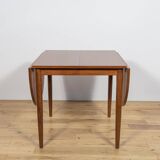 Mid-century teak extendable rosewood dining table, Denmark, 1960s