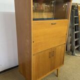 Small vintage secretary cabinet