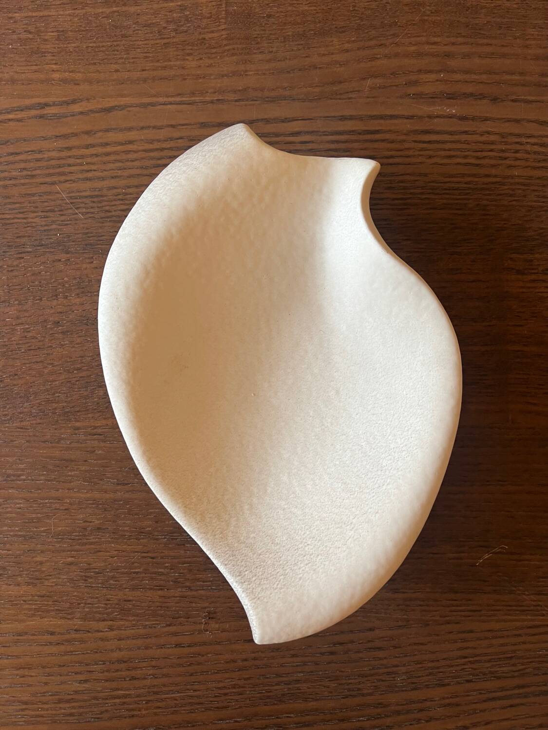 2 ceramic pocket emptiers from the Saint Pair sur Mer workshops