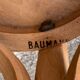 Vintage desk compass feet 1950 and its Baumann chair