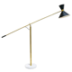 Lampadaire italien noir