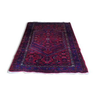 Handmade Hamadan carpet Iran 2,70mx1,30m