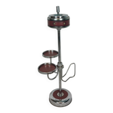 Vintage stand ashtray magazine holder