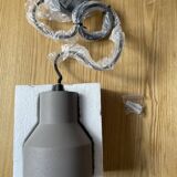 Indigo pendant light