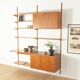 1960s Wall Shelf, Kai Kristiansen, FM  MØBLER