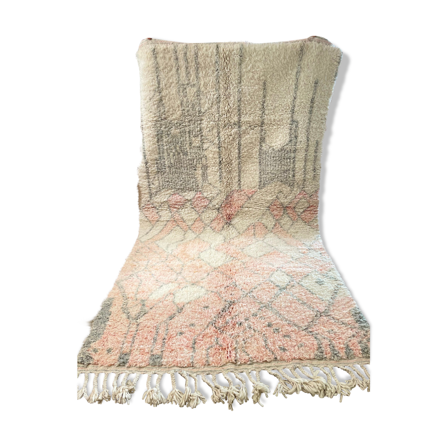 Berber rug Boujaad 258/150cm