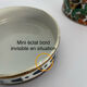 Pot / catch-all with a Chinese porcelain lid