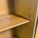 Art Deco Vintage Bookcase / Display Cabinet – 1930s–1940s