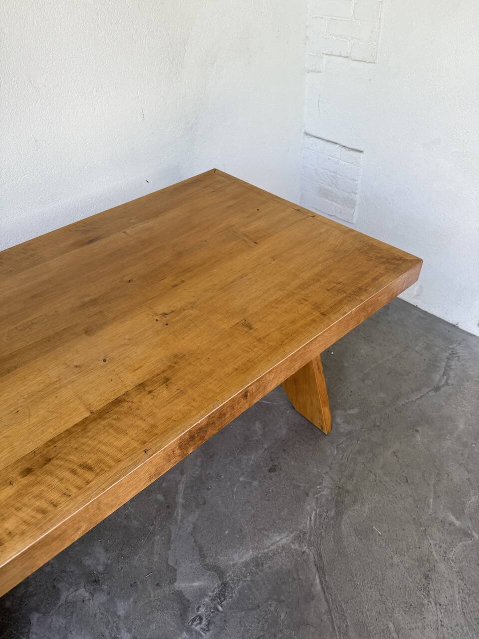 1950s beech mountain furniture table