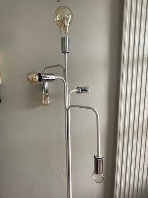 vintage 5-light floor lamp