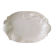 Large white Barbotine shellfish dish