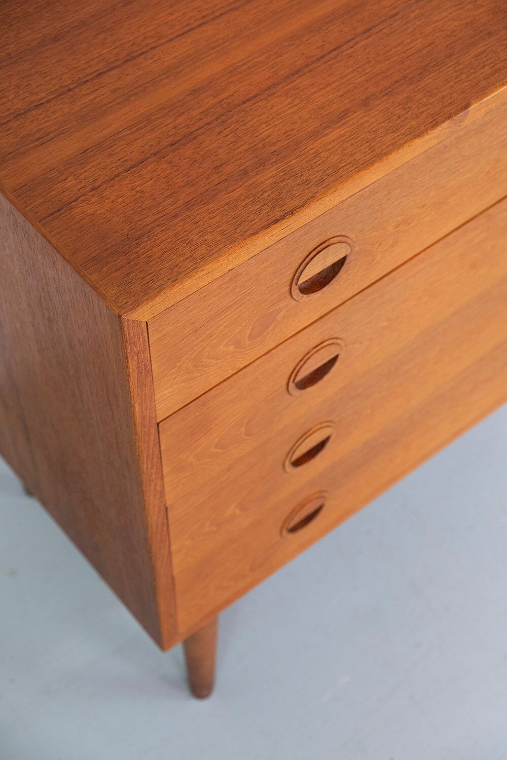 Vintage Teak Chest of drawers by Hansen & Guldborg, 1960s