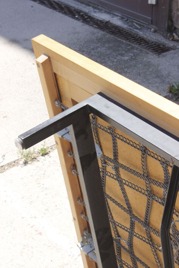 Daybed DW1 par Dieter Waeckerlin pour IdealHeim, Suisse 1957