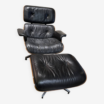 Fauteuils et ottomans Lounge Chair Charles et Ray Eames