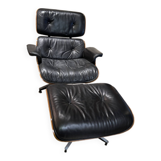 Fauteuils et ottomans Lounge Chair Charles et Ray Eames