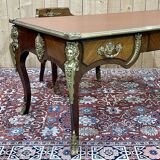 Regency style desk and armchair from the Napoleon III period - late 19th century