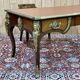 Regency style desk and armchair from the Napoleon III period - late 19th century