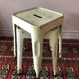 Workshop stool duo