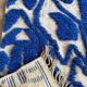 Wool rug with geometric patterns 200/300