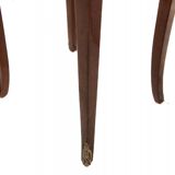 Inlaid bedside tables, Louis XV style, France.