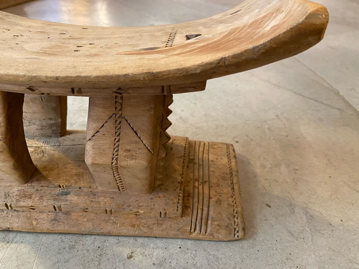 Ancient Ashanti Ghana Royal Stool