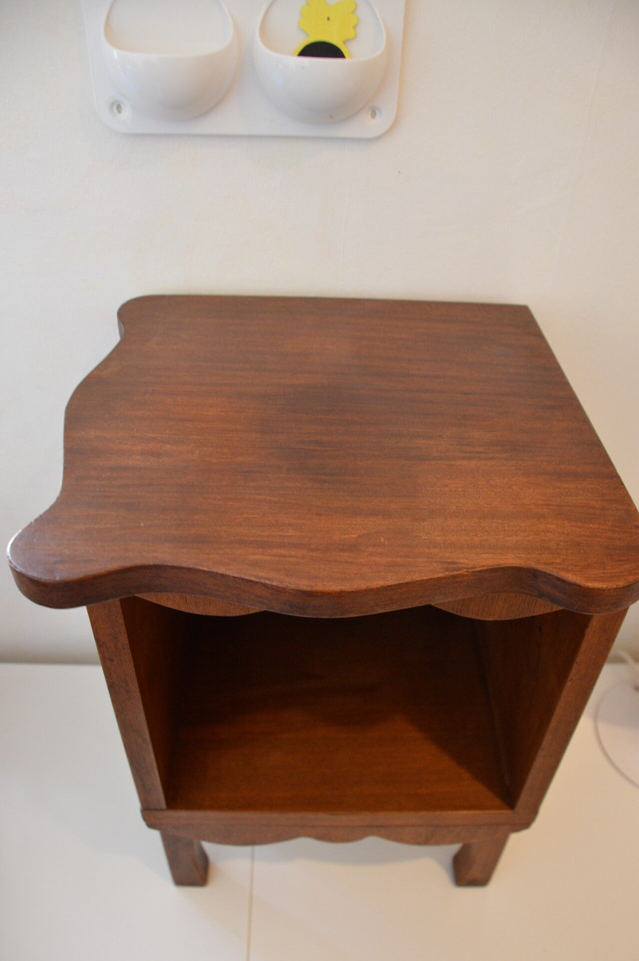 Bedside teak and jungle